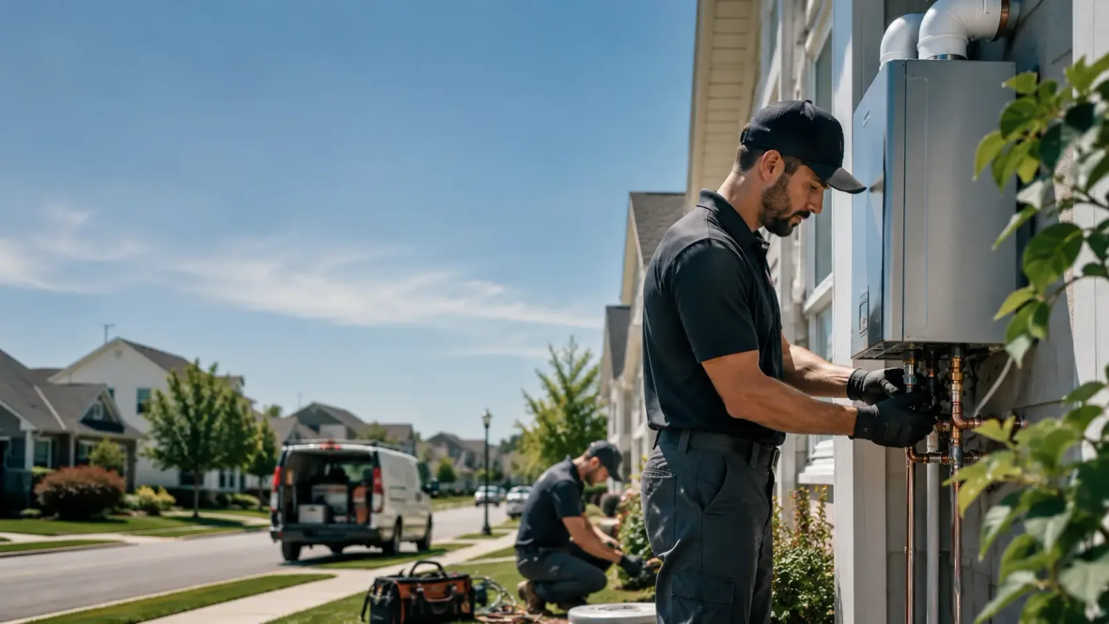 Tankless Water Heater Installation in Spring Valley, NY